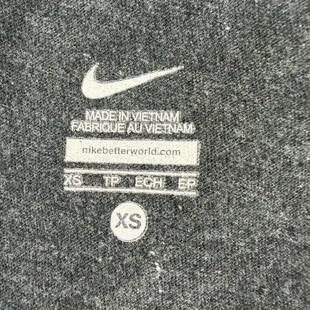 Nike Alabama Crimson Tide Women’s V Neck Shirt Black XS